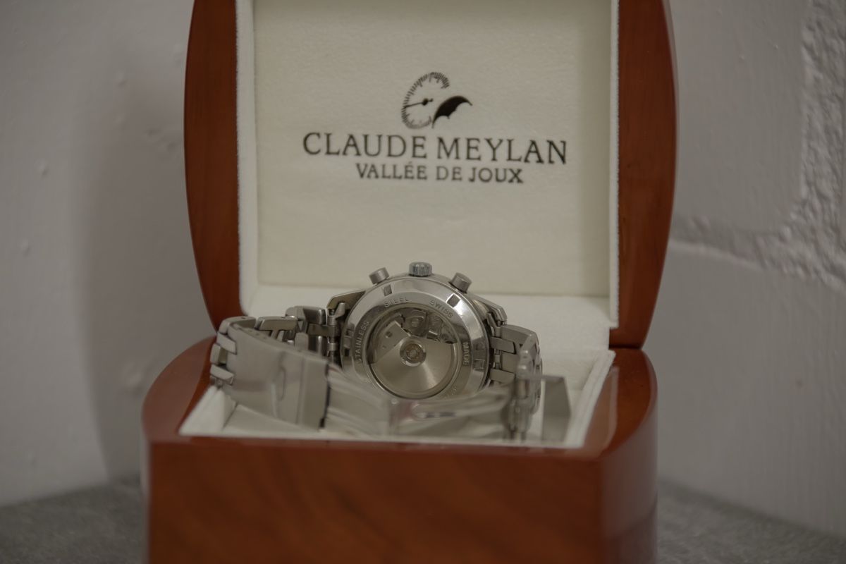 Claude Meylan Orologi: Claude Meylan 39mm – Usato da Küssnacht am Rigi venduto da Dealer424242 3