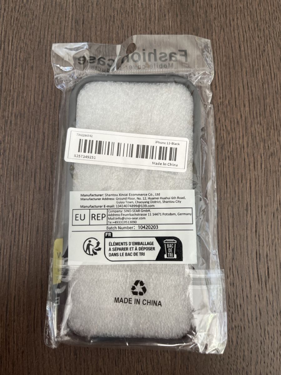 Apple Covers & Schutzfolien: iPhone 13/14 Black Schutzhülle neu – Neu und originalverpackt aus Ostermundigen von yannip 1