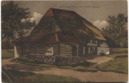 LANDWIRTSCHAFT/STROHDACHHAUS 1922 Aargau