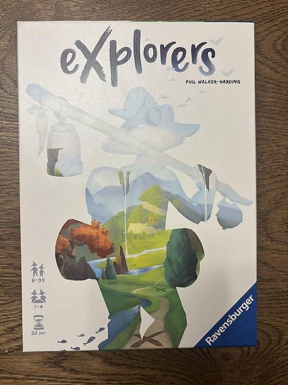 Ravensburger Giochi: Explorers - Ravensburger / Brettspielt / Knobelspiel – Usato da Bülach venduto da Misterg