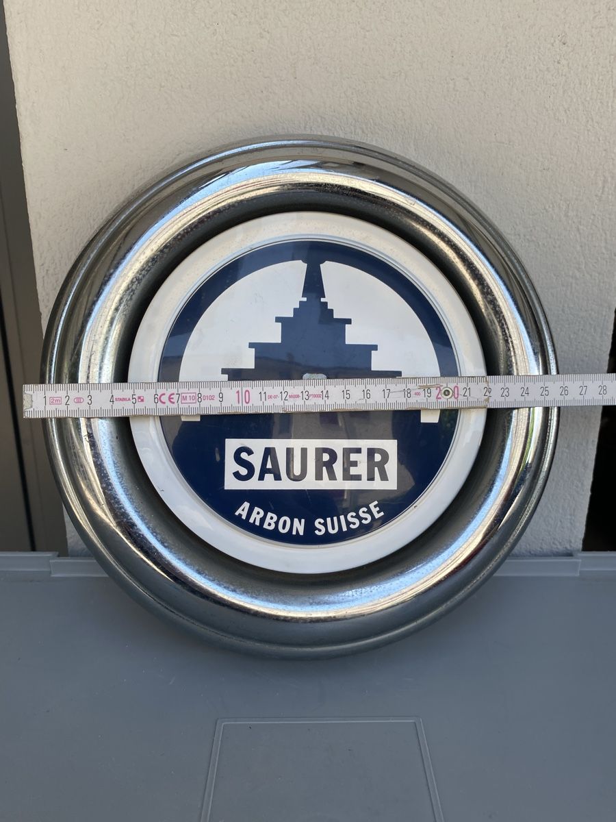 Schilder: Insigne SAURER  – Gebraucht aus bôle von Pilou83 2