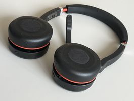 Jabra Evolve 75 MS Stereo + Ladestation + Link 370