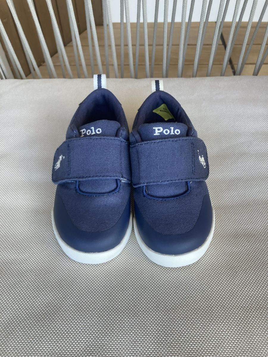 Ralph Lauren Schuhe für Jungen: Ralph Lauren Polo Sneaker Gr 24 – Neu (gemäss Beschreibung) aus Walchwil von LJS1982 1