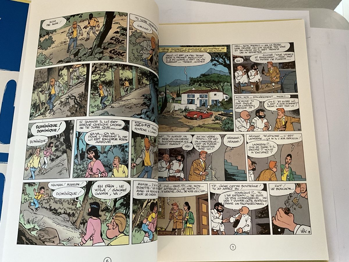 Fumetti: EO Tif et Tondu T.39 - Coups Durs – Usato da Agriswil venduto da Ueli03 3