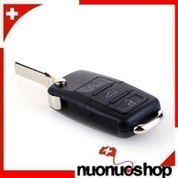 Ersatz Schlüssel Gehäuse mit 3Tasten