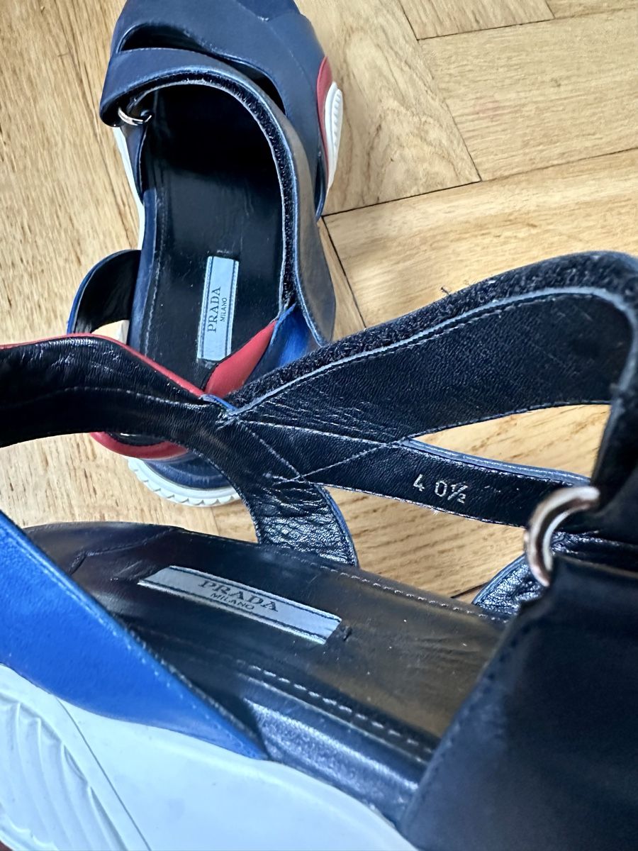 Prada Scarpe da donna: Prada Sandalen  Original Gr 40.5 – Usato da Zollikon venduto da _M65_ 4