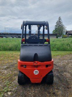 Linde Carrelli elevatori e a forche: Elektrovierradstapler Linde E25, Jg. 2009 – Usato da Aarberg venduto da kreuzagrar3270 3