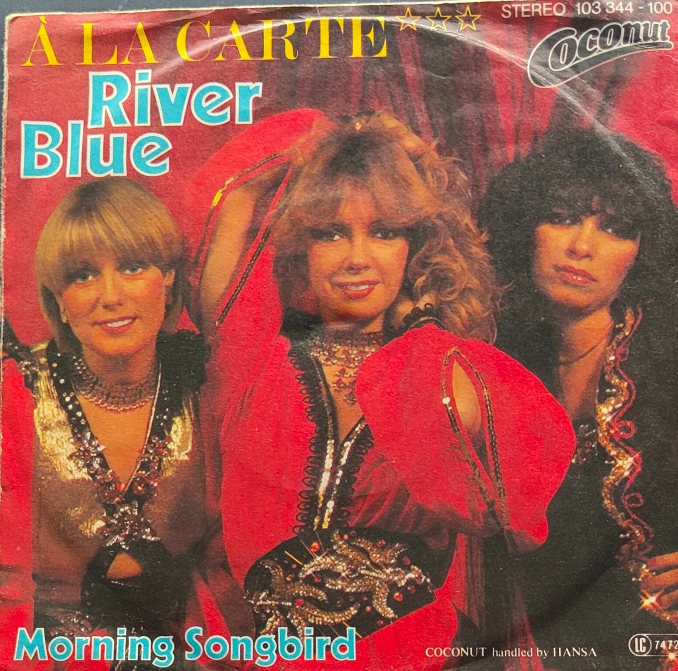 Dischi in vinile: Vinyl-Single A La Carte - River Blue – Usato da Langenthal venduto da Modo39