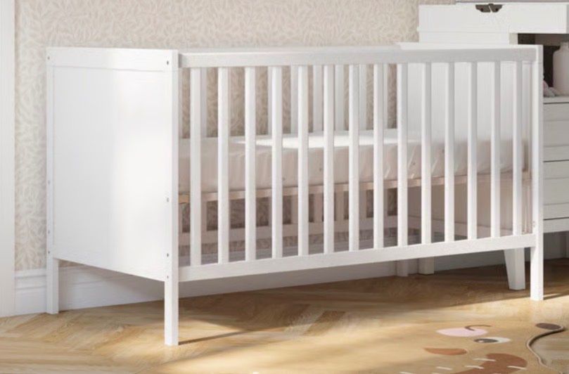 Ikea Letti: Kinderbett weiss 70x140 cm, SUNDVIK IKEA – Usato da Moosseedorf venduto da SaMass46 2
