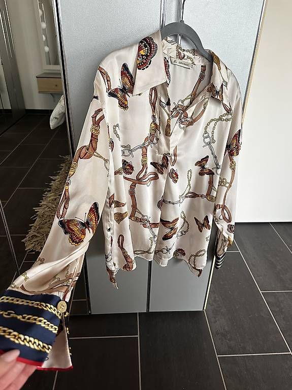 Blusen: Edle Bluse von ZARA, Gr. L – Gebraucht aus Bazenheid von ManilaGrace 2