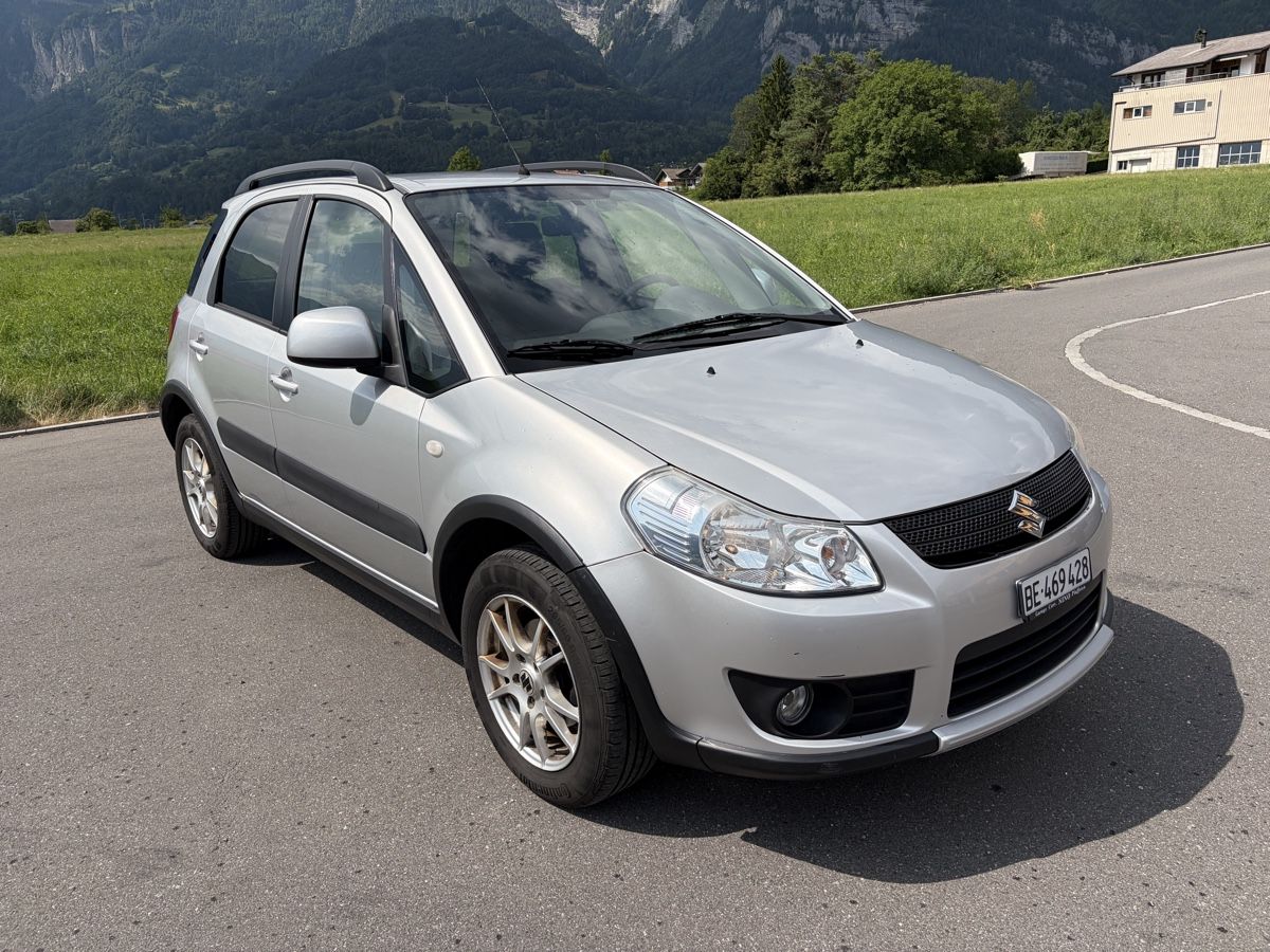Suzuki Autos: Suzuki SX4 1.6l 4x4 – D'occasion à Brienz BE par mar_582m 1