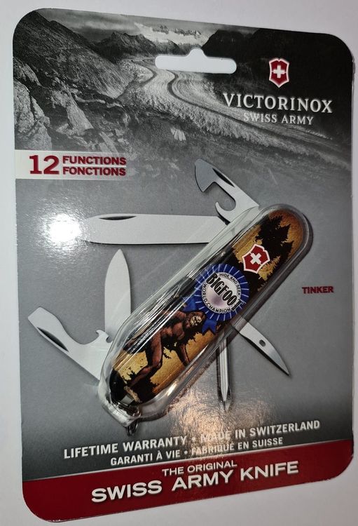 Victorinox Bigfoot Tinker Kaufen auf Ricardo