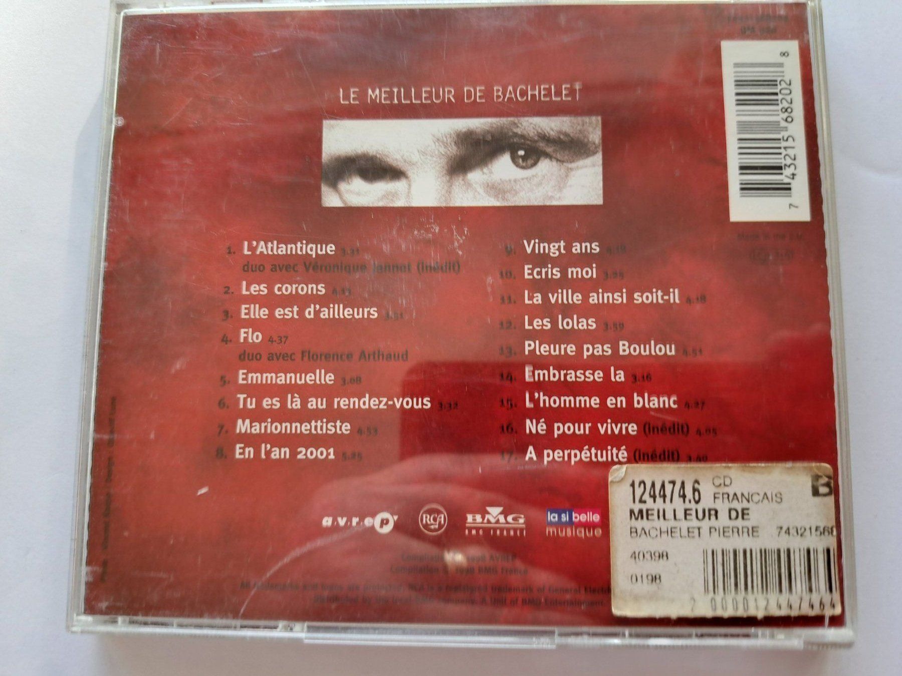 CDs: Cd Le meilleur de Bachelet  – Gebraucht aus Pully von bro_n52j 1