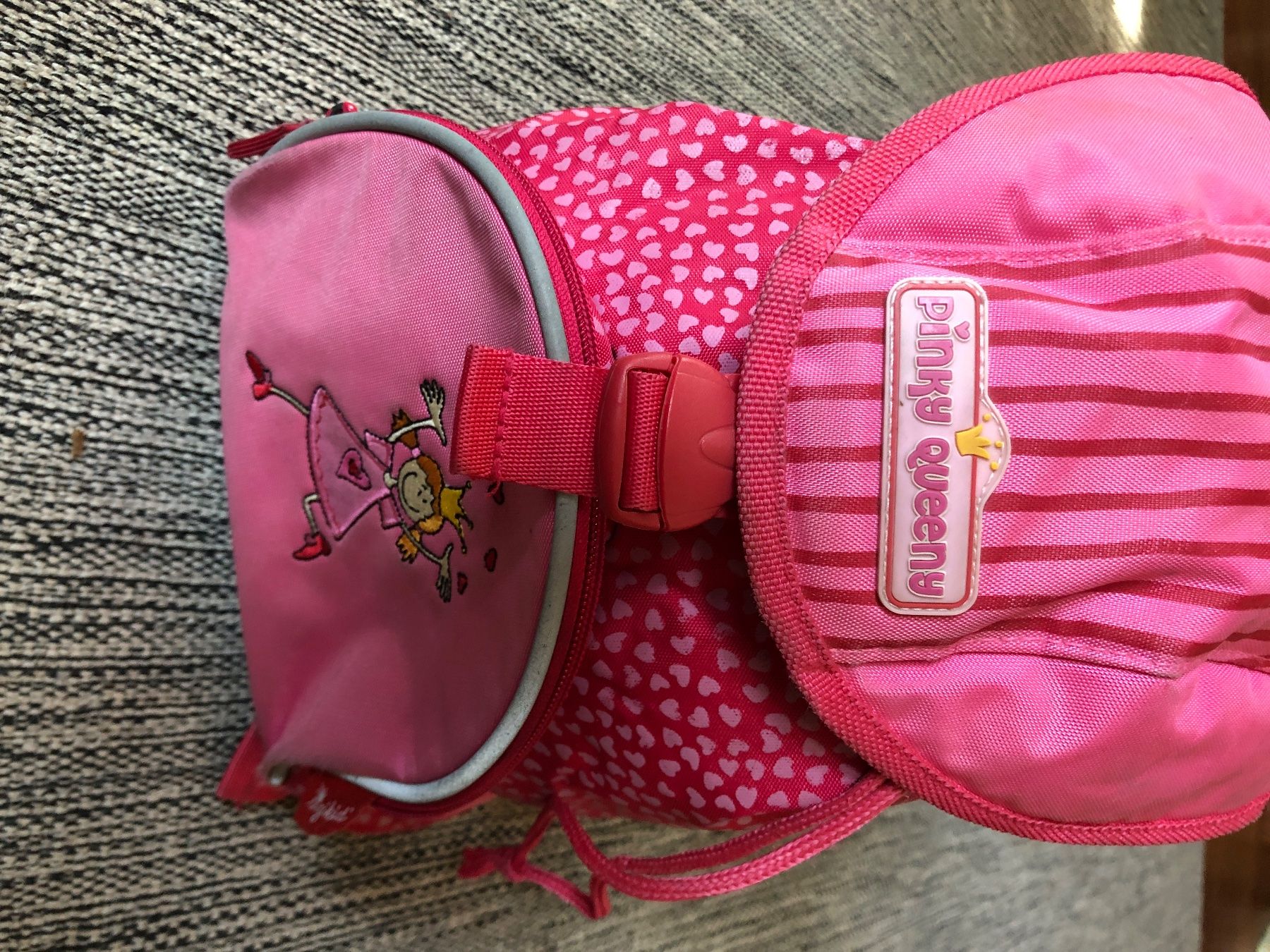 Sigikid Kindertaschen: Sigikid Kinder-Rucksack Sammy Samoa – Gebraucht aus Basel von Cupro 3