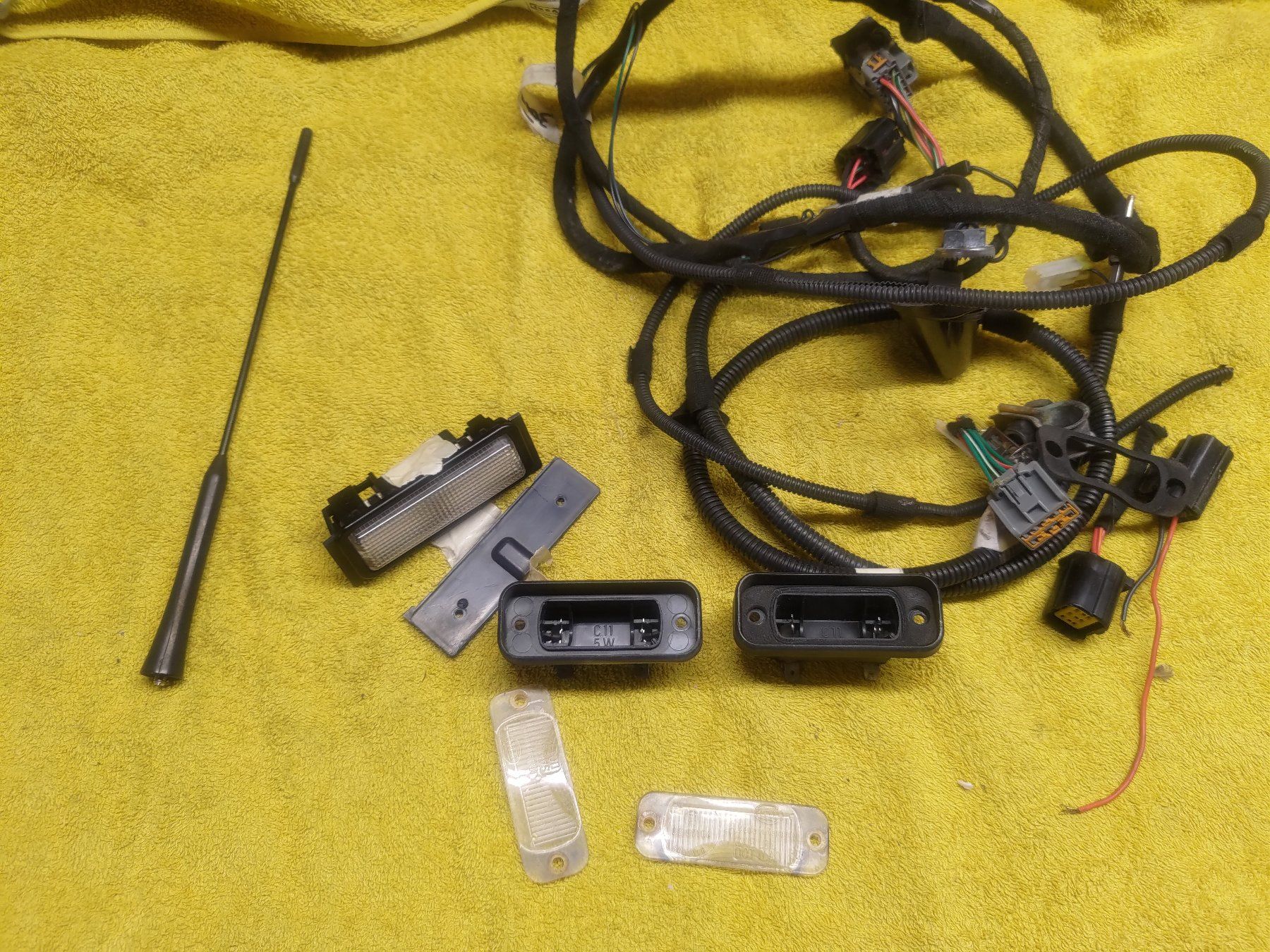 Tutti pezzi di ricambio auto: Antenne, feux, câbles, Lotus Elise – Usato da Grimisuat venduto da Drizzt75