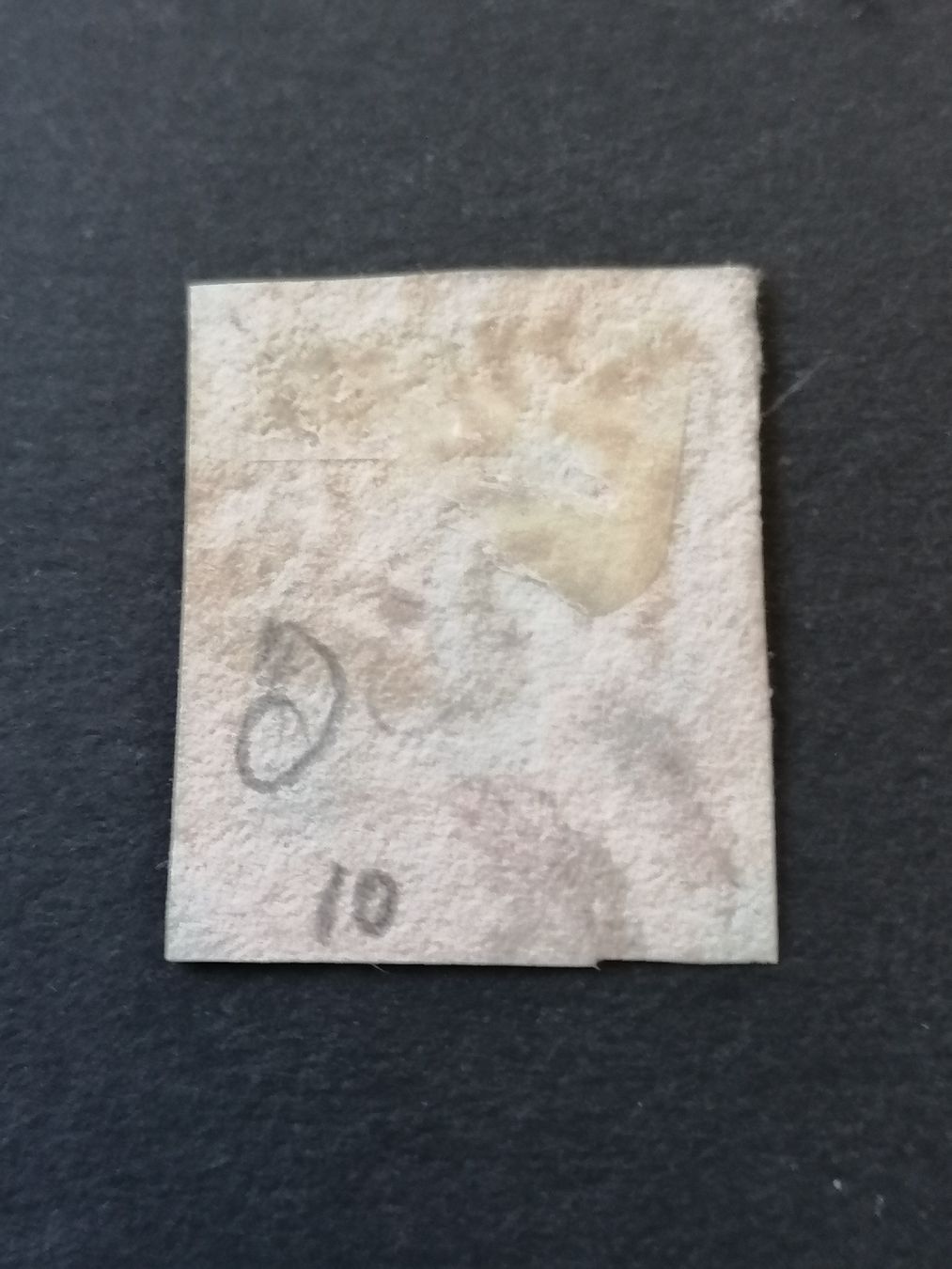 Tutti i francobolli: One Penny red 1841, Platte 10 – Usato da Happerswil venduto da tschergi 1
