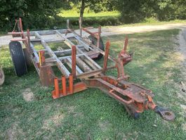 Massives Anhängerchassis
