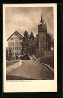 St. Chrischona /Riehen-Basel, Blickauf W
