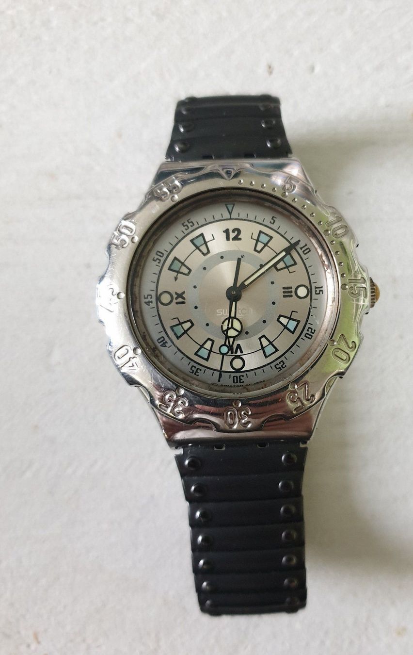 Swatch Orologi: Swatch Irony Scuba – Usato da Lohn SH venduto da Svalmi 2