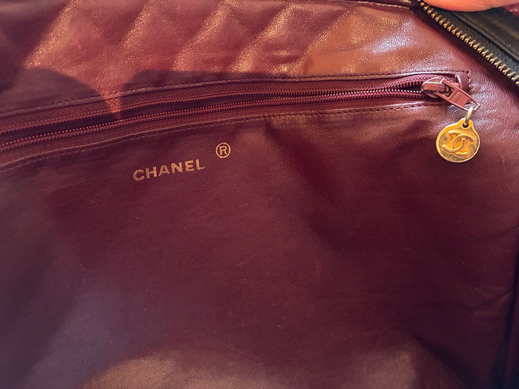 Chanel Borse da donna: Chanel Vintage Tasche – Usato da Erlenbach ZH venduto da jri_dlt6 5