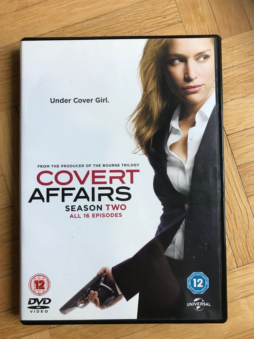 Tutti i DVDs: Covert Affairs: Season Two - DVD – Usato da Zürich venduto da Malcom