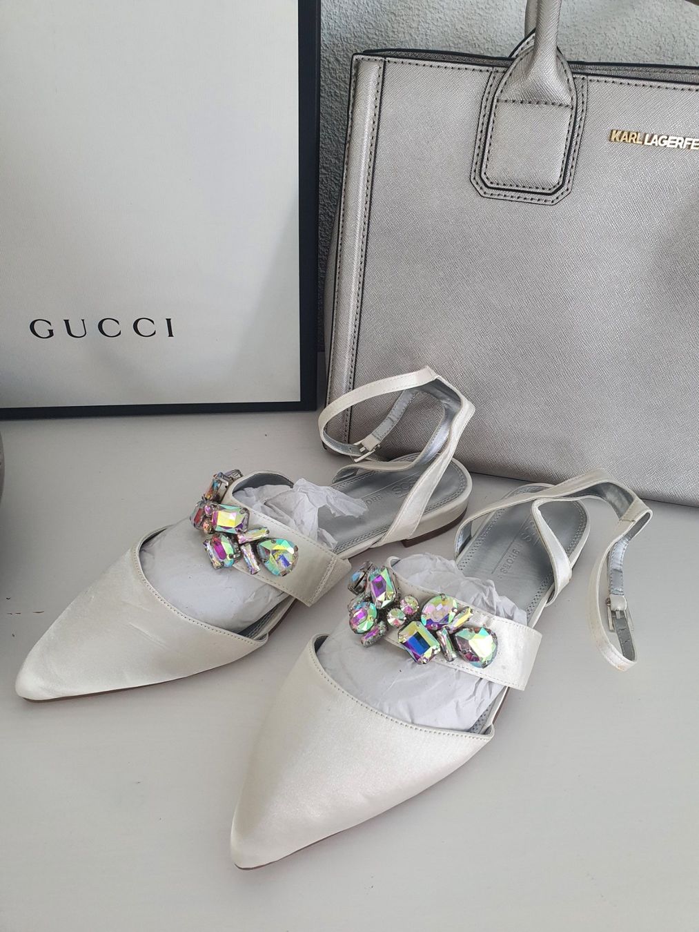 Asos Scarpe da donna: Schuhe Asos, Größe 40, weiss – Nuovo e nell'imballaggio originale da Zuchwil venduto da ger_ws6t