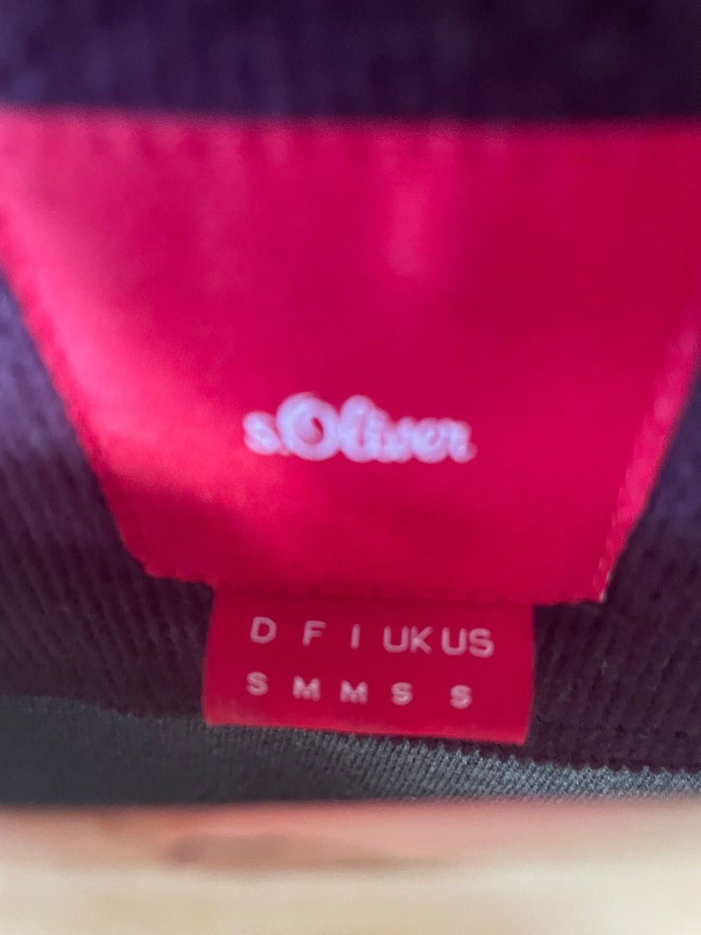 S.Oliver Maglioni & Felpe: Sehr schöner S.Oliver Pullover Grösse S – Nuovo (secondo la descrizione) da Schaffhausen venduto da Jaggi 3
