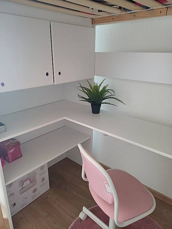 Letti: Lit bureau placard mezzanine  – Usato da Chavannes-des-Bois venduto da lau_ldt7 3