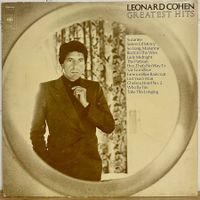 Leonard Cohen - Greatest Hits // LP: VG+; Sleeve: VG