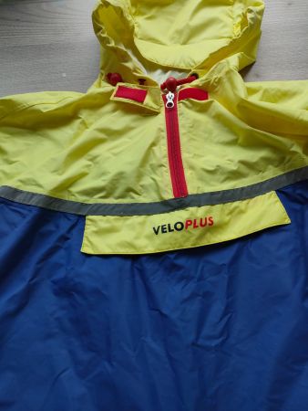 Regen Pelerine für Velo