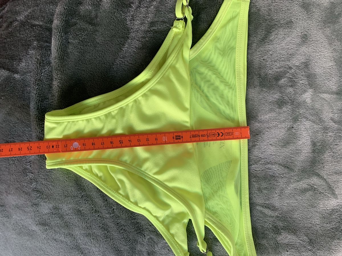 Costumi da bagno & Bikini: Ensemble pole dance ✨CXIX jaune néon L – Nuovo e nell'imballaggio originale da Lausanne venduto da Xiaoxi 7