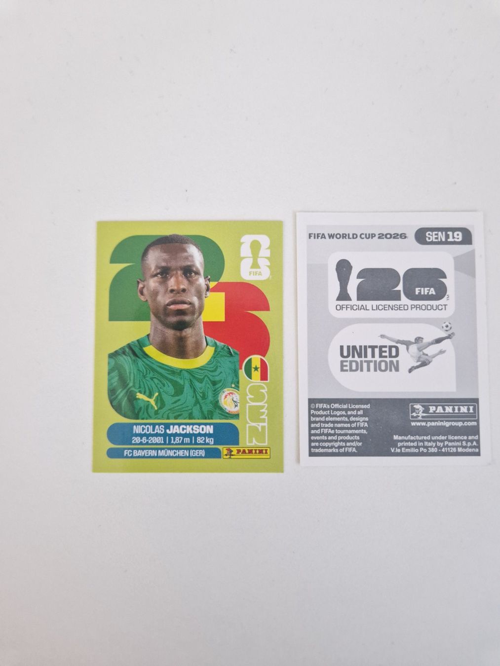 Panini Cartes à collectionner: Panini Sticker SEN19 – Neuf (Voir description) à Stüsslingen par white_angel86