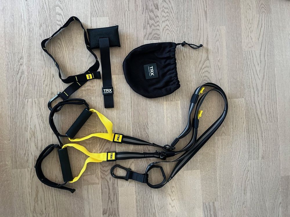 TRX Suspension Training system TRX - Test et avis de la rédaction