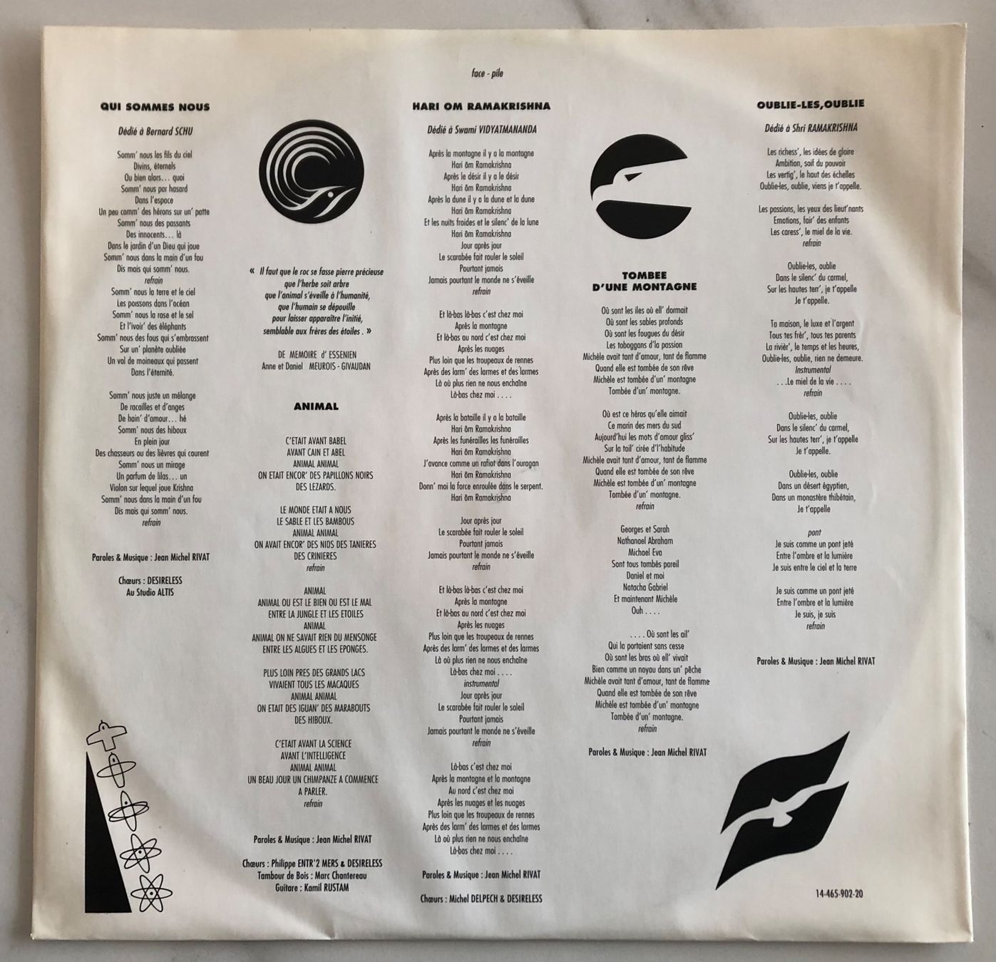 Dischi in vinile: DESIRELESS - FRANÇOIS – Usato da Poliez-Pittet venduto da Newtown-Records 2