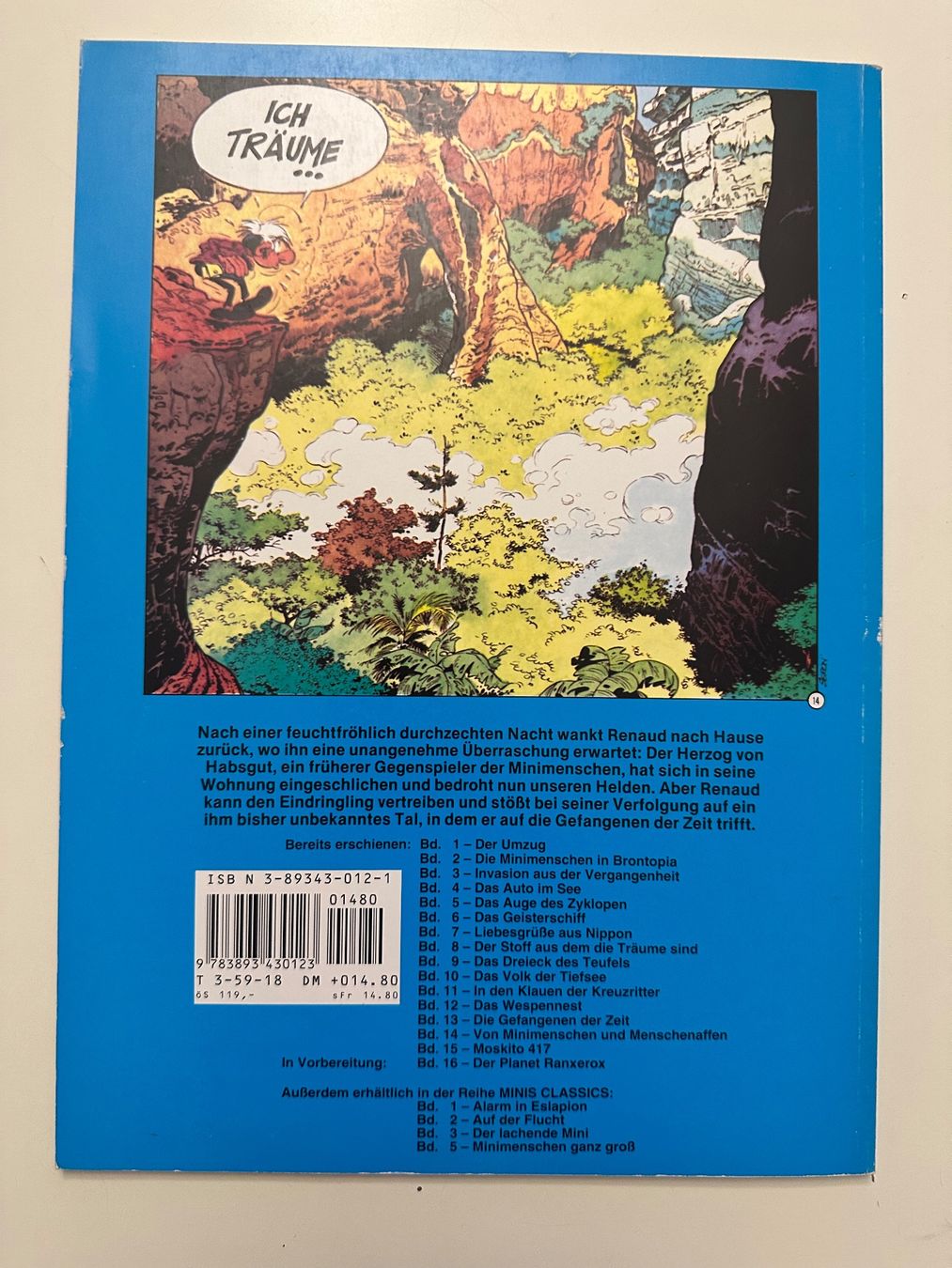 Fumetti: Die Minimenschen Band 13 - Softcover – Usato da Münsingen venduto da Ganjam 2