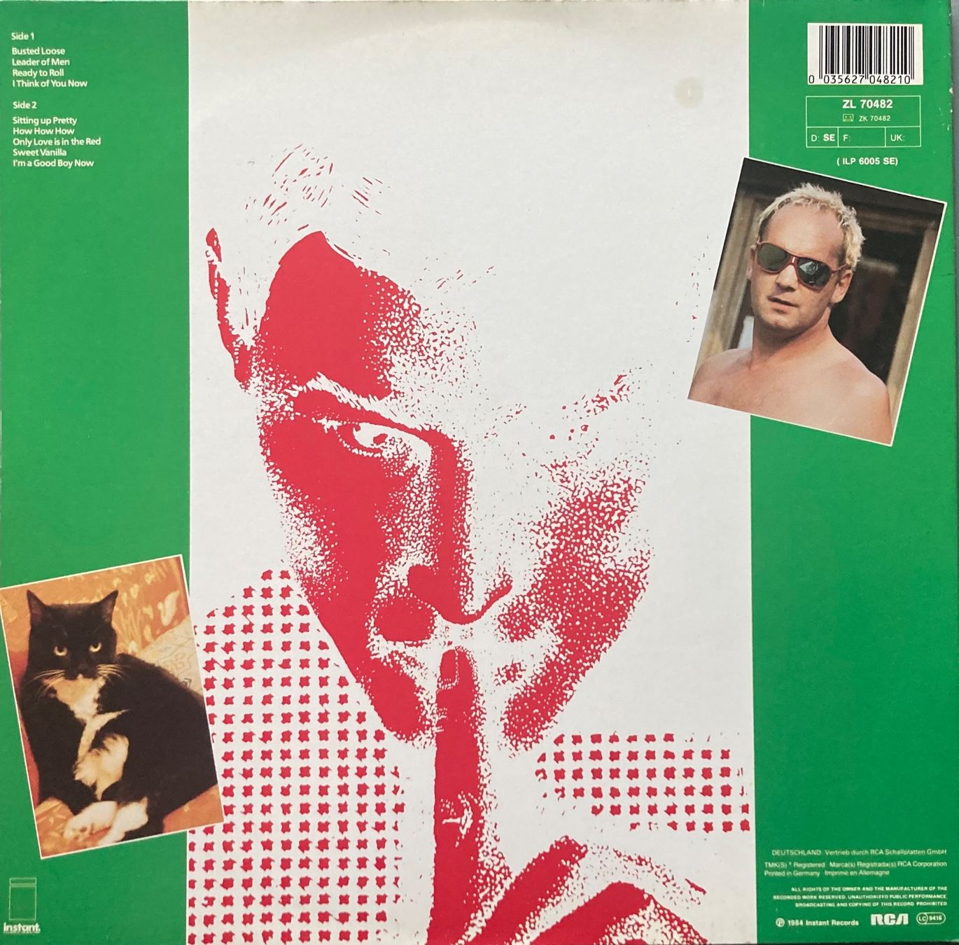Vinyles: ROGER CHAPMAN - THE SHADOW KNOWS – D'occasion à Poliez-Pittet par Newtown-Records 1