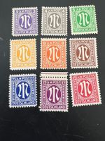 Deutschland Post Mi. Nr. 10-15 1945   **   (5155)