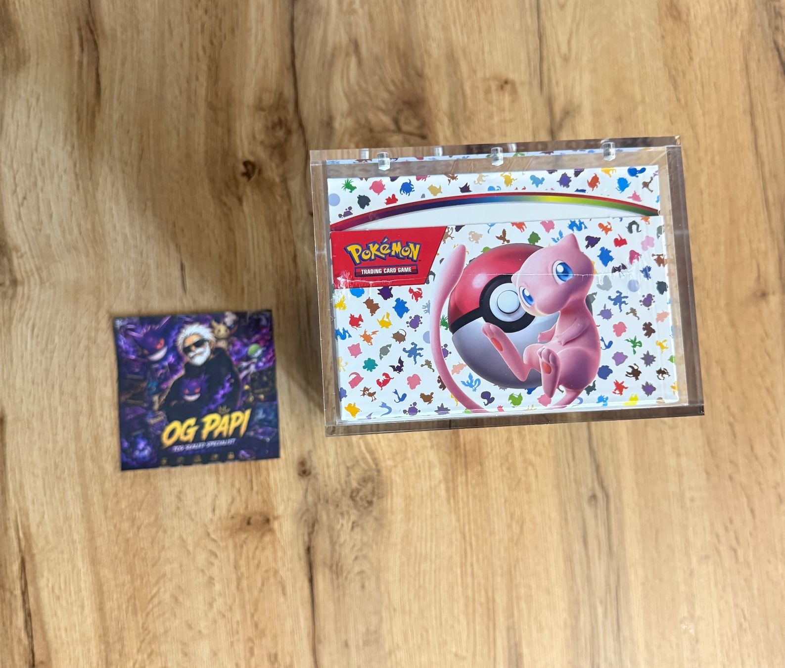 Pokémon Carte collezionabili: POKÉMON DISPLAY DE BUNDEL 151 EN – Nuovo e nell'imballaggio originale da Bernex venduto da OGPapi 4