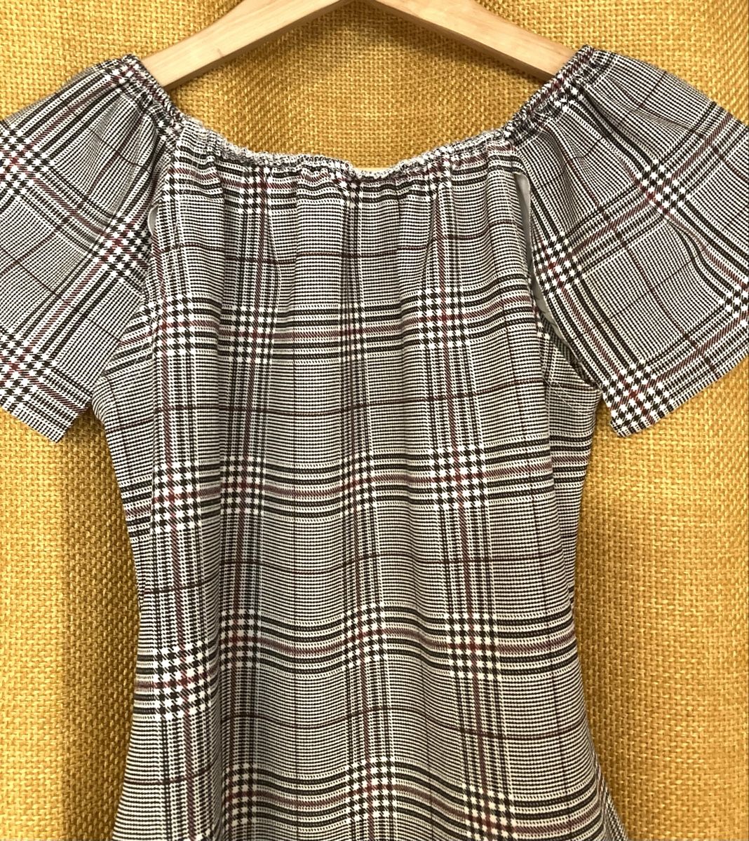 Tops: Body justaucorps vichy – Neuf (Voir description) à Ardon par hel_2sxp 6