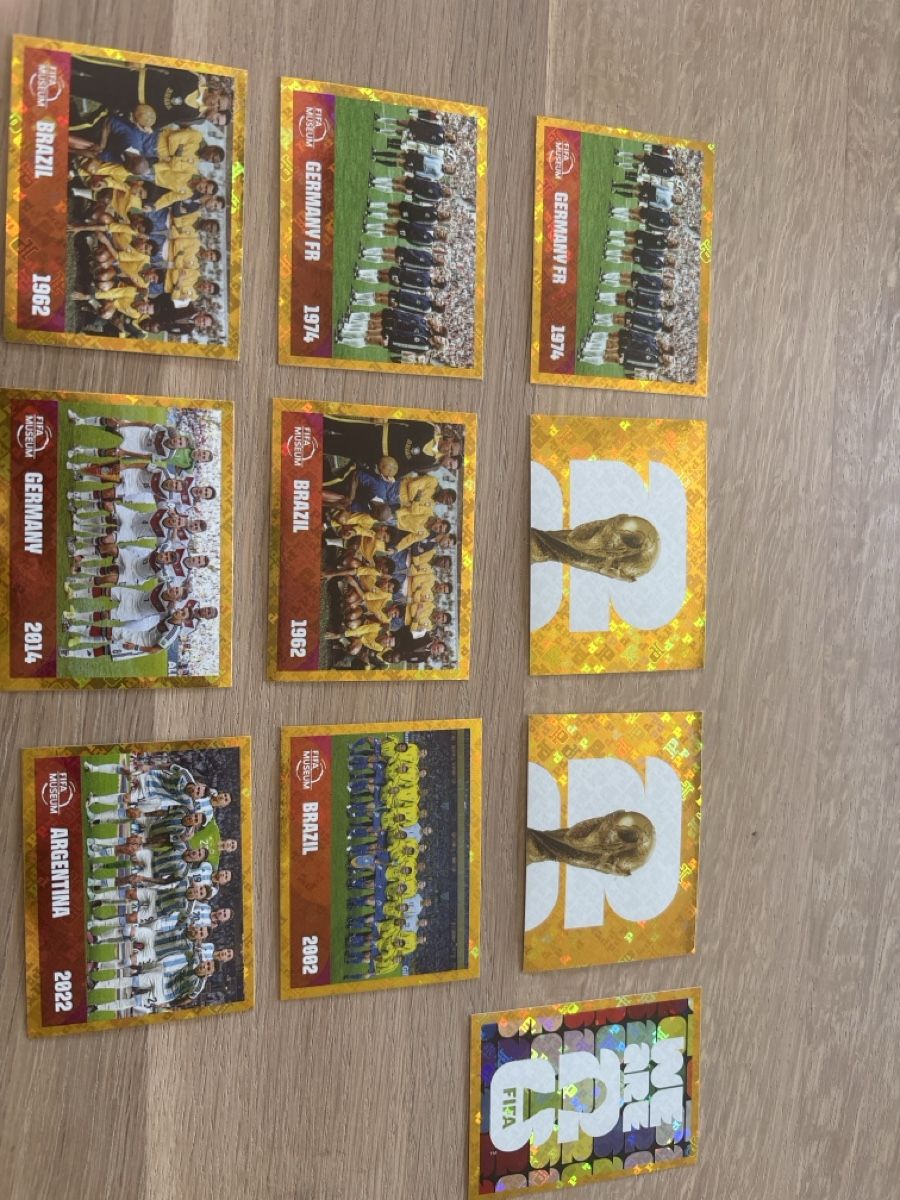 Panini Sammelbilder & Trading cards: Panini Bilder – Neu (gemäss Beschreibung) aus Lotzwil von kie_fdq8 1