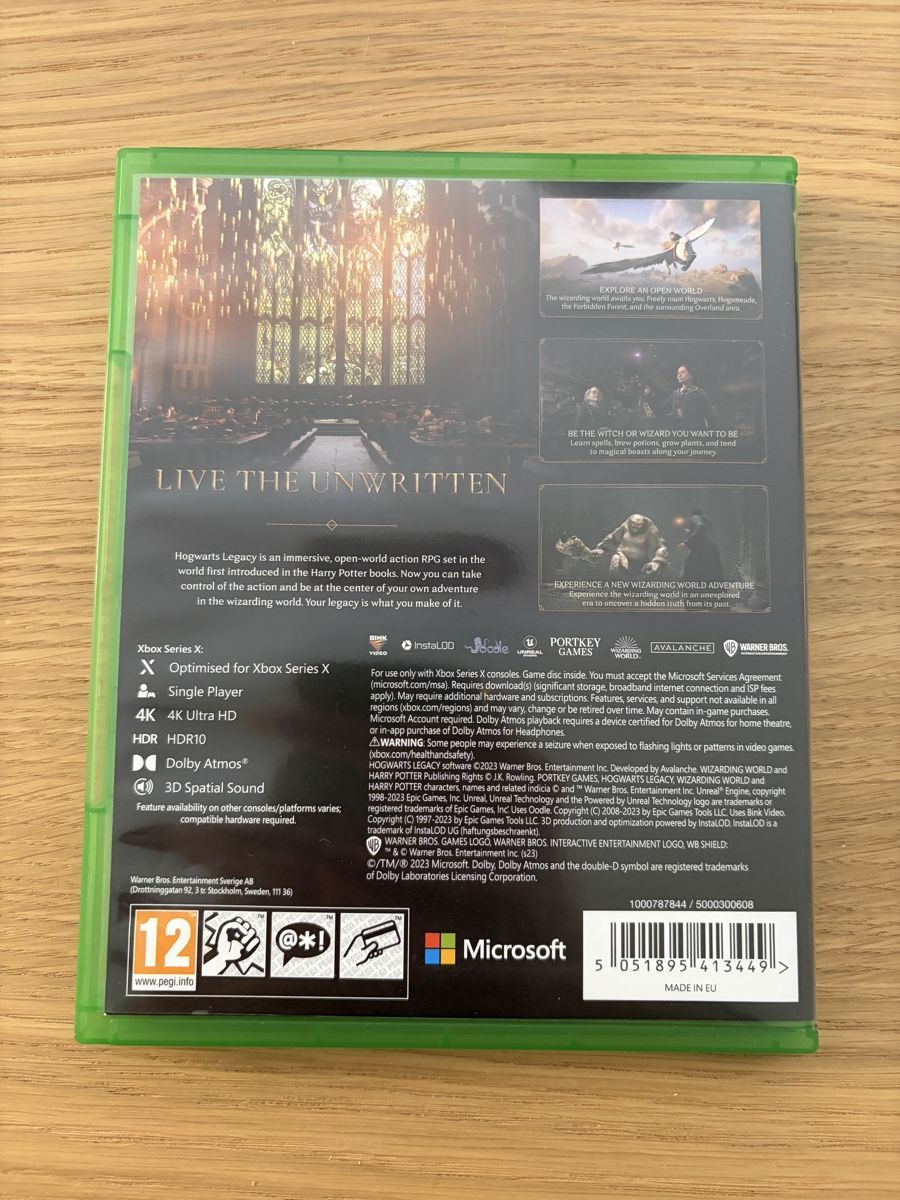 Microsoft Giochi: Hogwarts Legacy - Xbox One – Usato da Pully venduto da FunkyGames 1