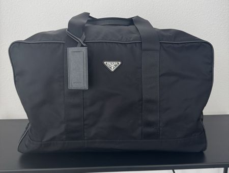 Prada travel bag, like new