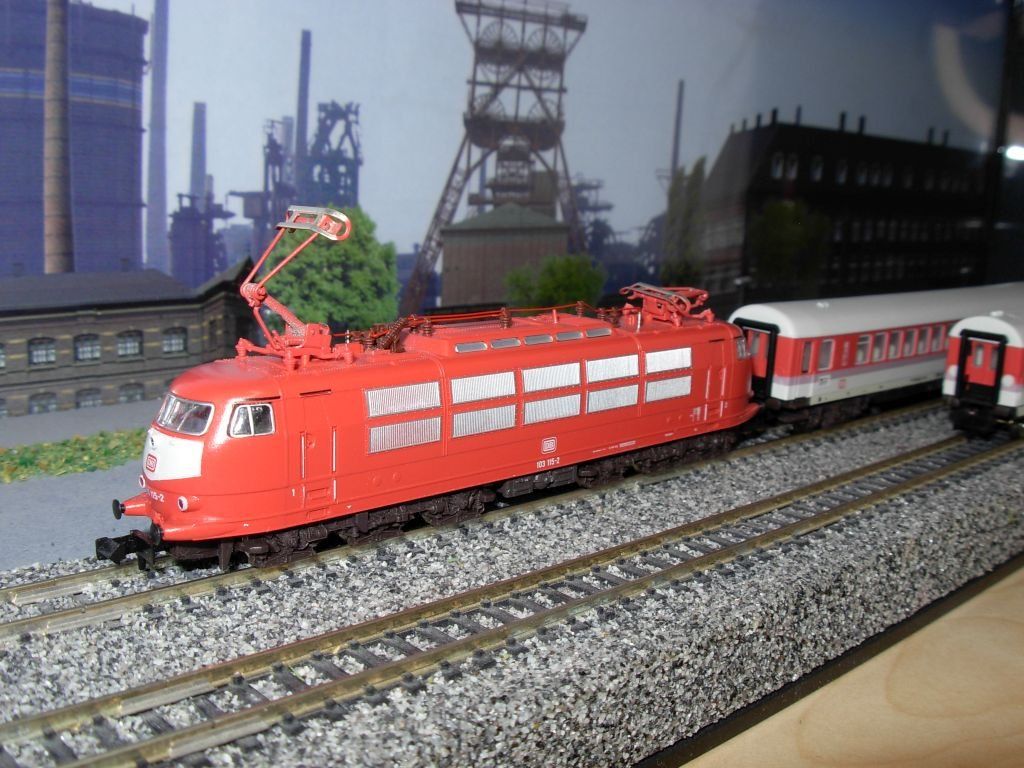 Fleischmann Modelleisenbahnen: N: DB-Interregio mit BR 103, 5-teilig, analog – Gebraucht aus Oberrieden von Hobbyschiff