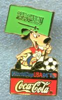 Coca Cola  WM'94  Saudi-Arabien