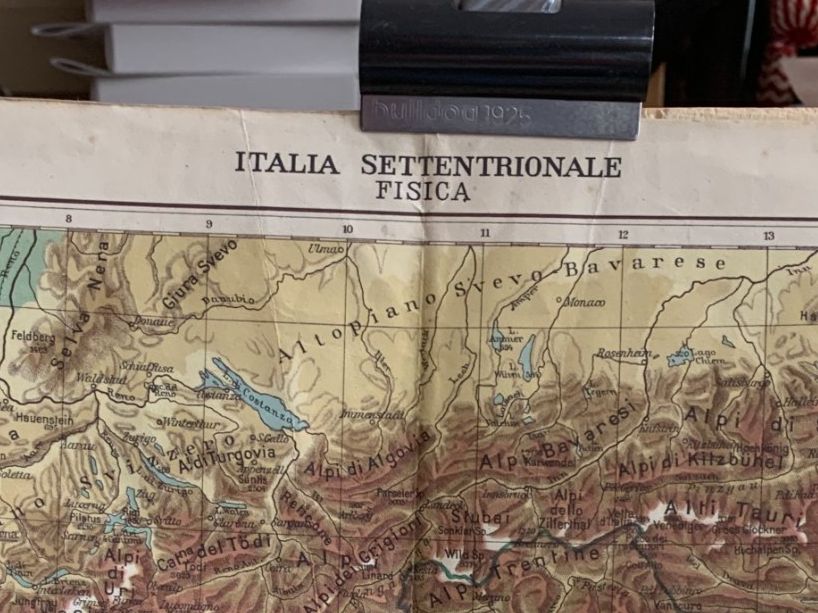 Cartine & Atlanti: Italia settentrionale – Usato da Sorengo venduto da 74in 1