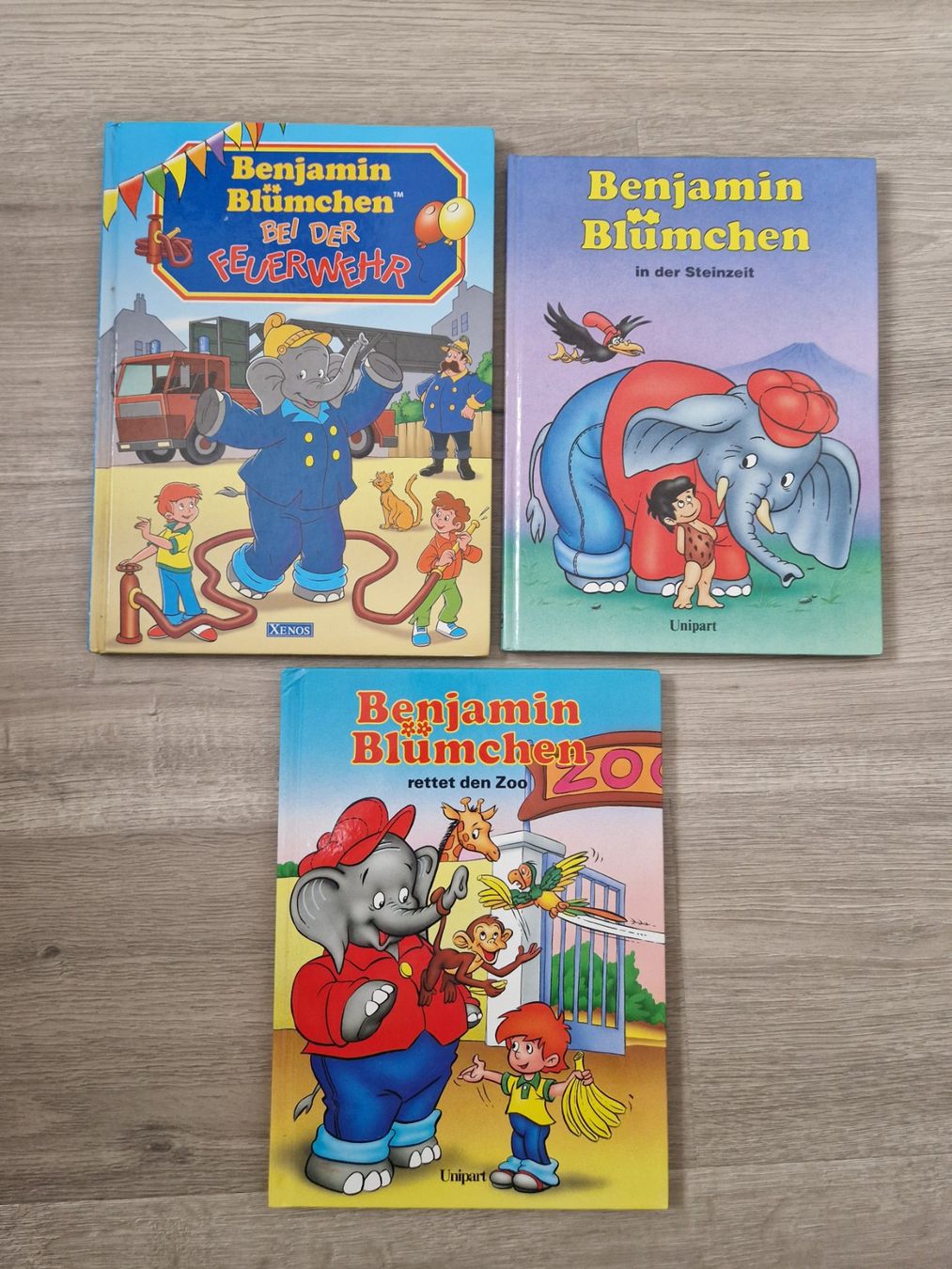 Bücher: Benjamin Blümchen Bücher – Gebraucht aus Balterswil von Little-nemo