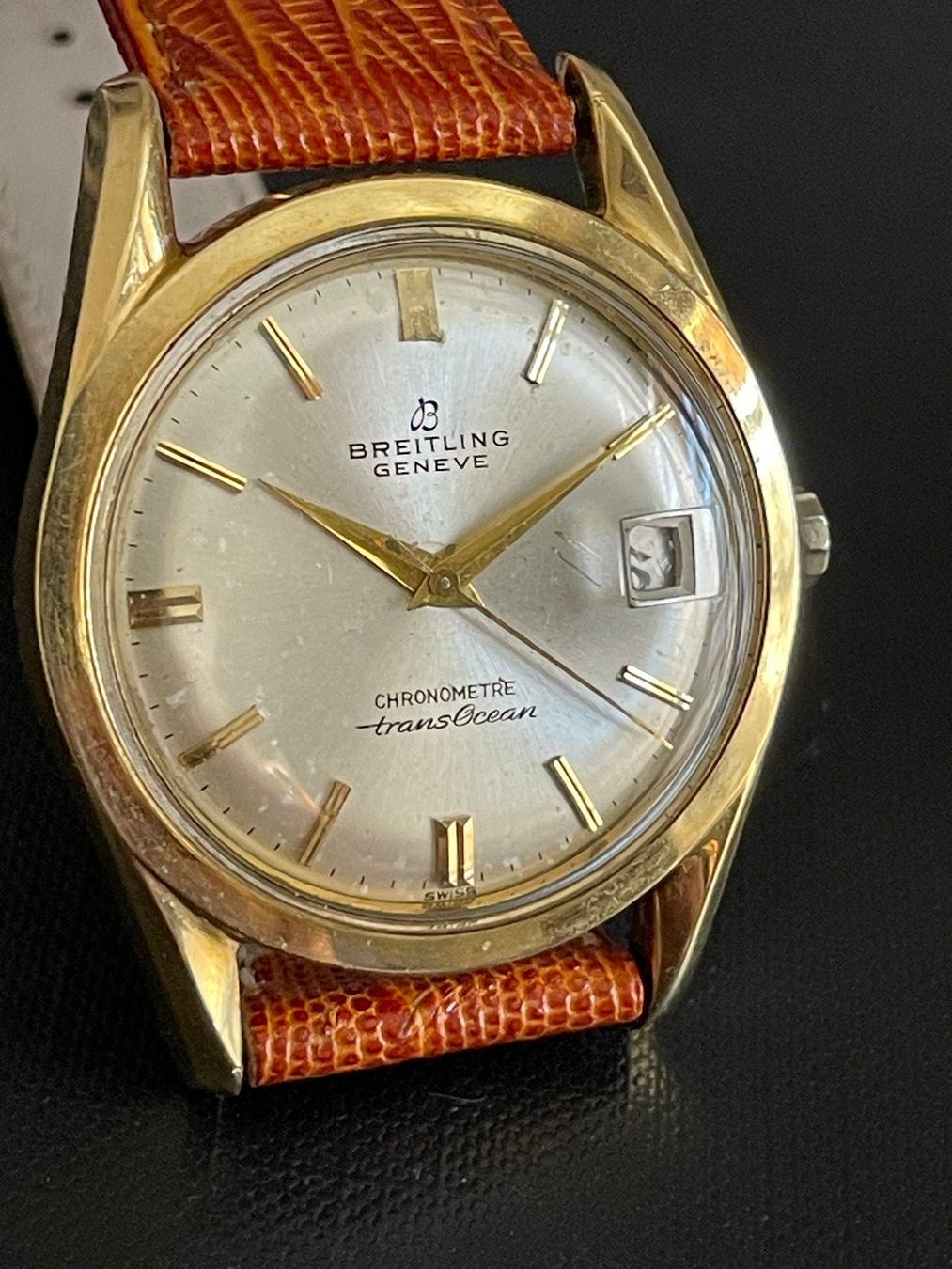 Breitling Orologi: BREITLING  Transocean   Chronometer Vintage 1960 er – Usato da Rodersdorf venduto da luculus46 4