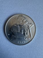 Alte Schuetzenmedaille Urner Kant. Schuetzenfest 1974
