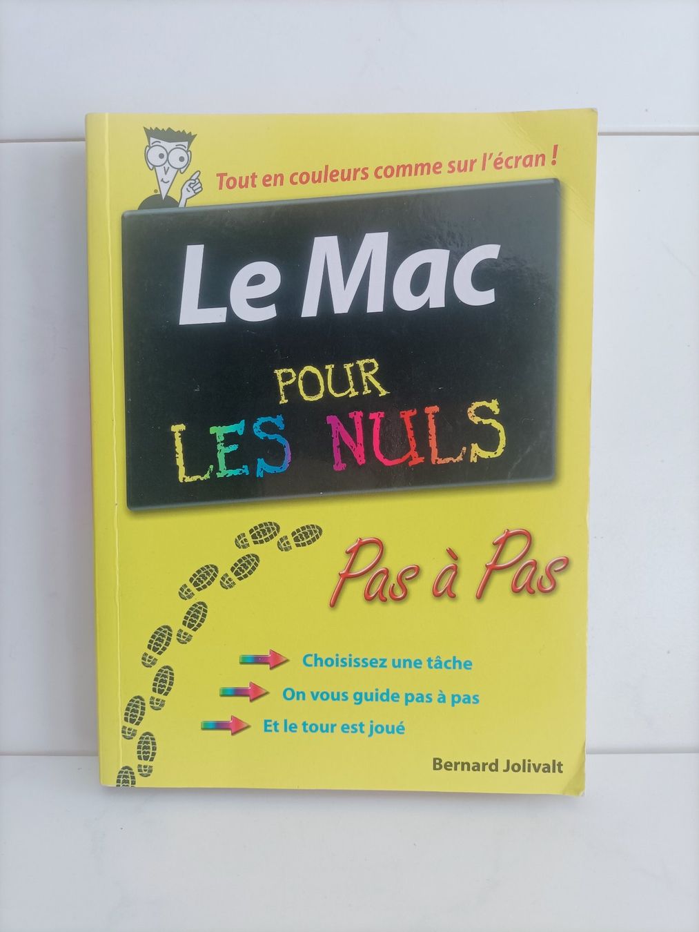 Libri: Le Mac pour les nuls / Bernard Jolivat / First 2010 – Usato da crans montana venduto da AB3963