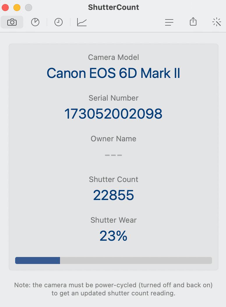 Canon Kamera: CANON EOS 6D Mark II MK 2  Vollformat Kamera – Gebraucht aus Emmen von  7
